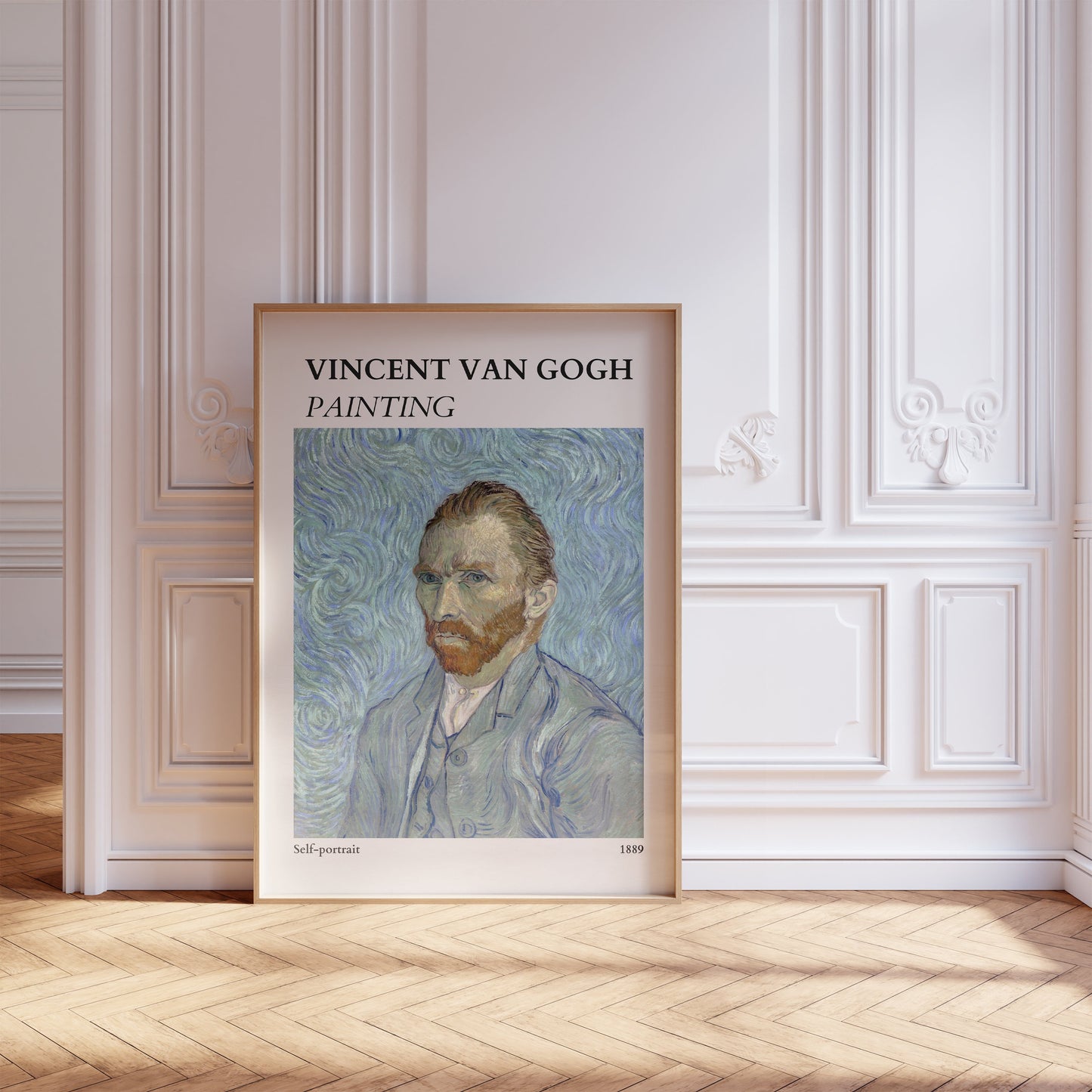 Vincent Van Gogh Poster - Modern Exhibition Wall Art, Van Gogh Print as Classic Art Painting, Impressionist Print as Trendy Home Decor