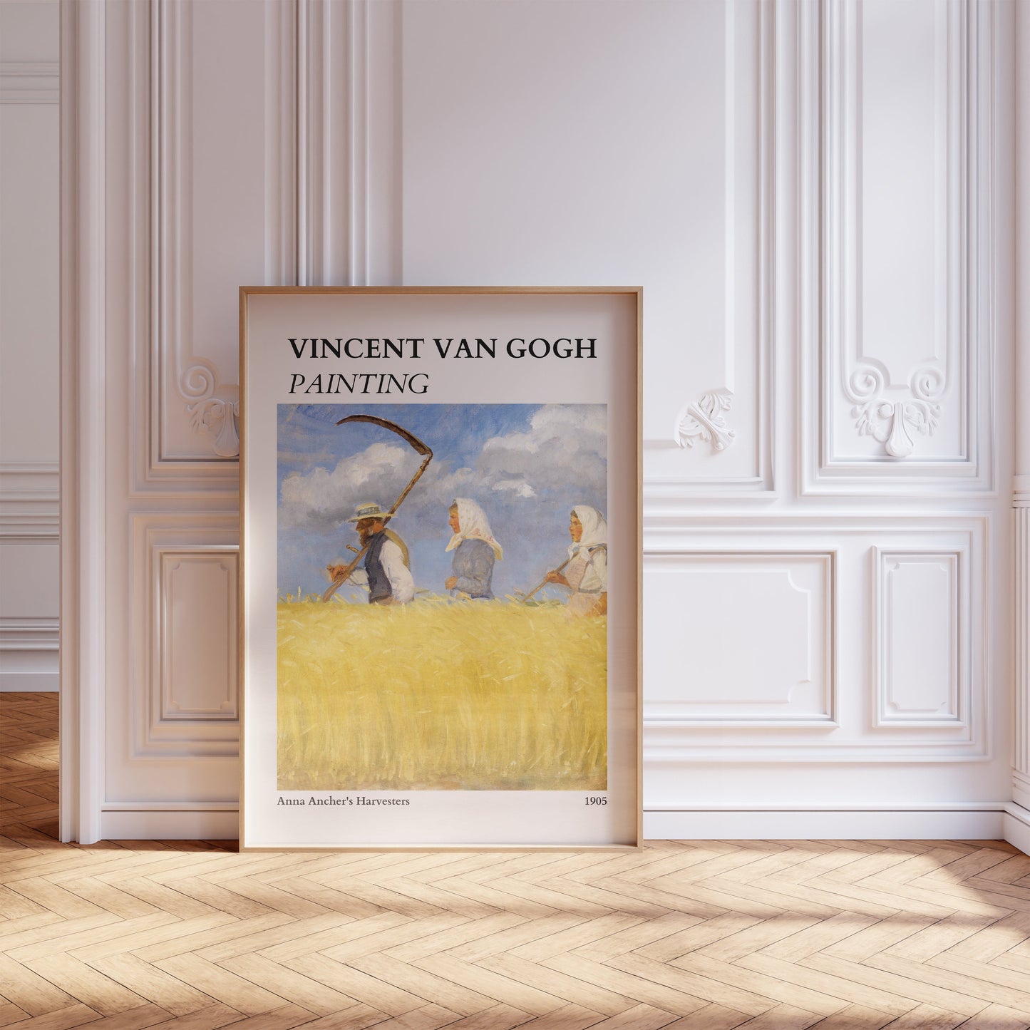 Vincent Van Gogh Poster - Modern Exhibition Wall Art, Van Gogh Print as Classic Art Painting, Impressionist Print as Trendy Home Decor