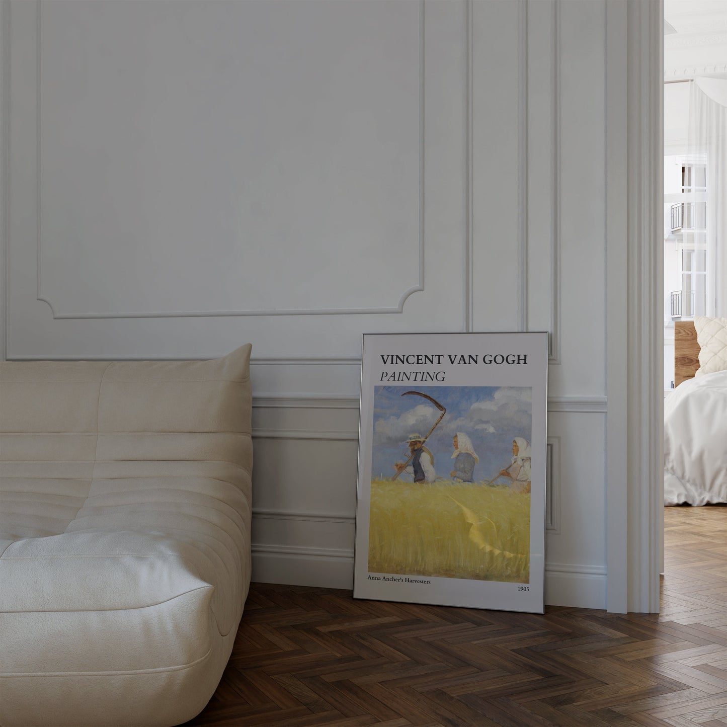 Vincent Van Gogh Poster - Modern Exhibition Wall Art, Van Gogh Print as Classic Art Painting, Impressionist Print as Trendy Home Decor