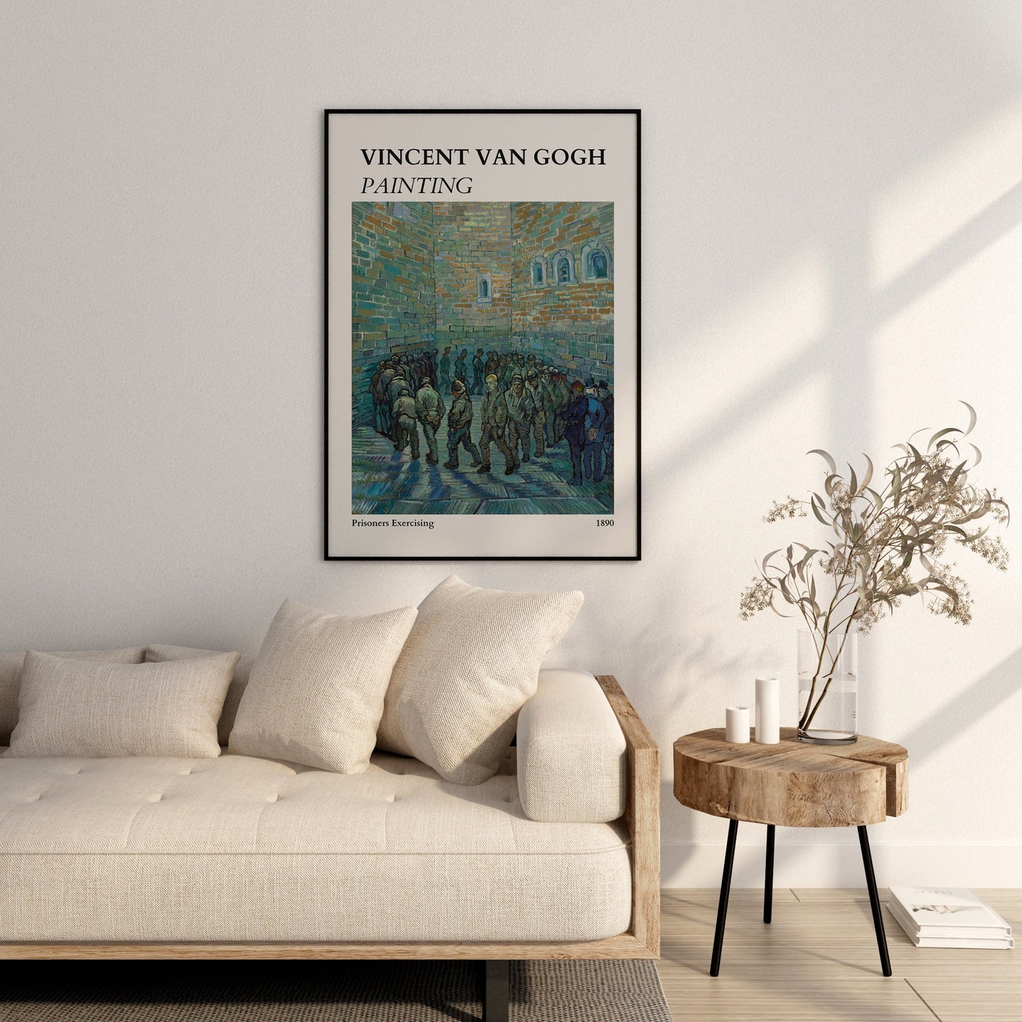 Vincent Van Gogh Poster - Modern Exhibition Wall Art, Van Gogh Print as Classic Art Painting, Impressionist Print as Trendy Home Decor