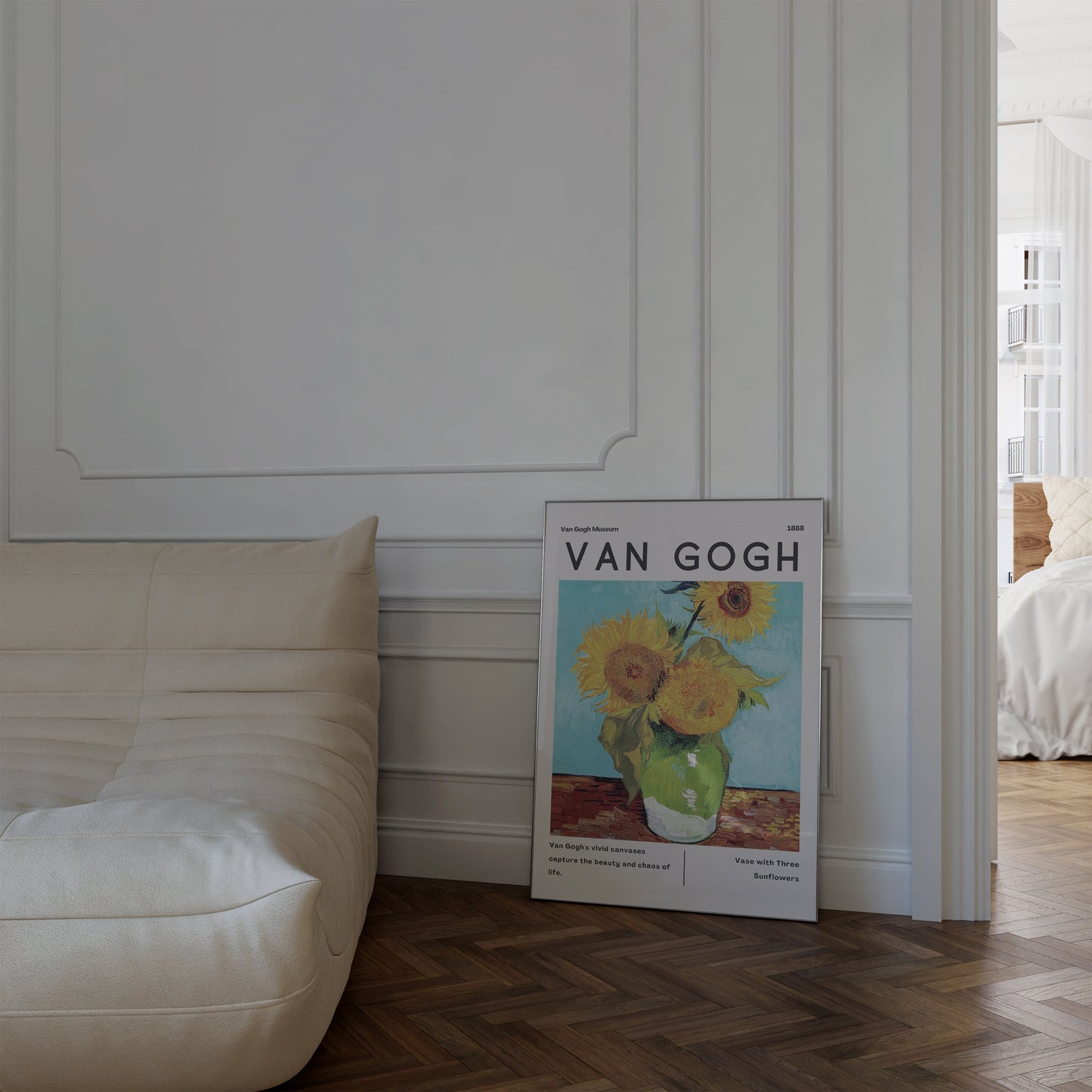 Vincent Van Gogh Poster - Modern Exhibition Wall Art, Van Gogh Print as Classic Art Painting, Impressionist Print as Trendy Home Decor