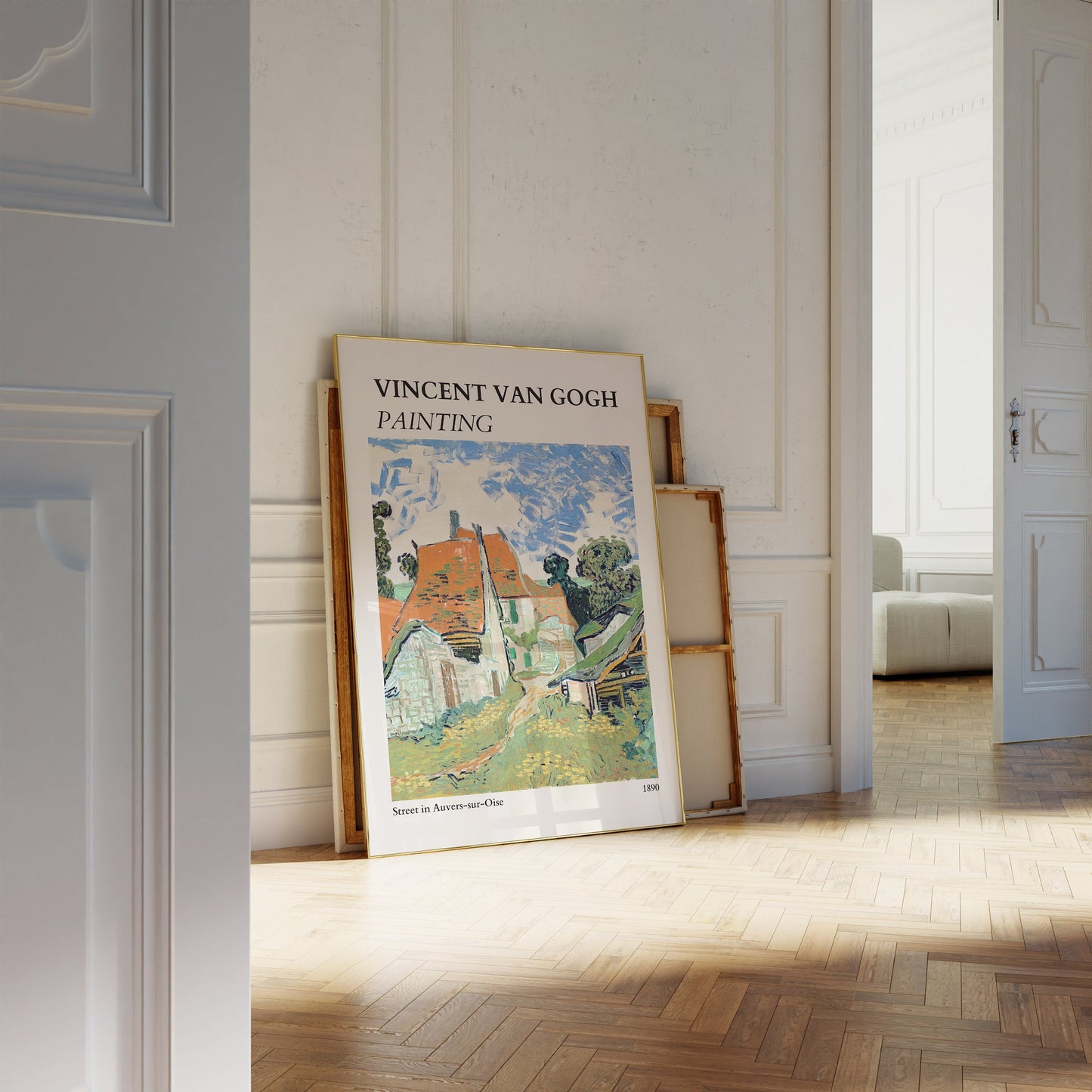 Vincent Van Gogh Poster - Modern Exhibition Wall Art, Van Gogh Print as Classic Art Painting, Impressionist Print as Trendy Home Decor