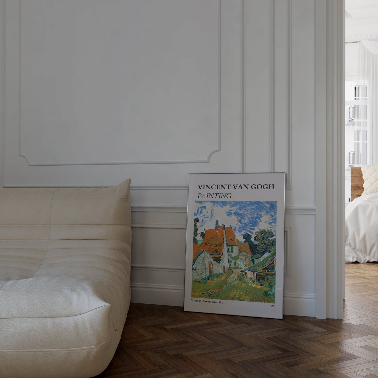 Vincent Van Gogh Poster - Modern Exhibition Wall Art, Van Gogh Print as Classic Art Painting, Impressionist Print as Trendy Home Decor