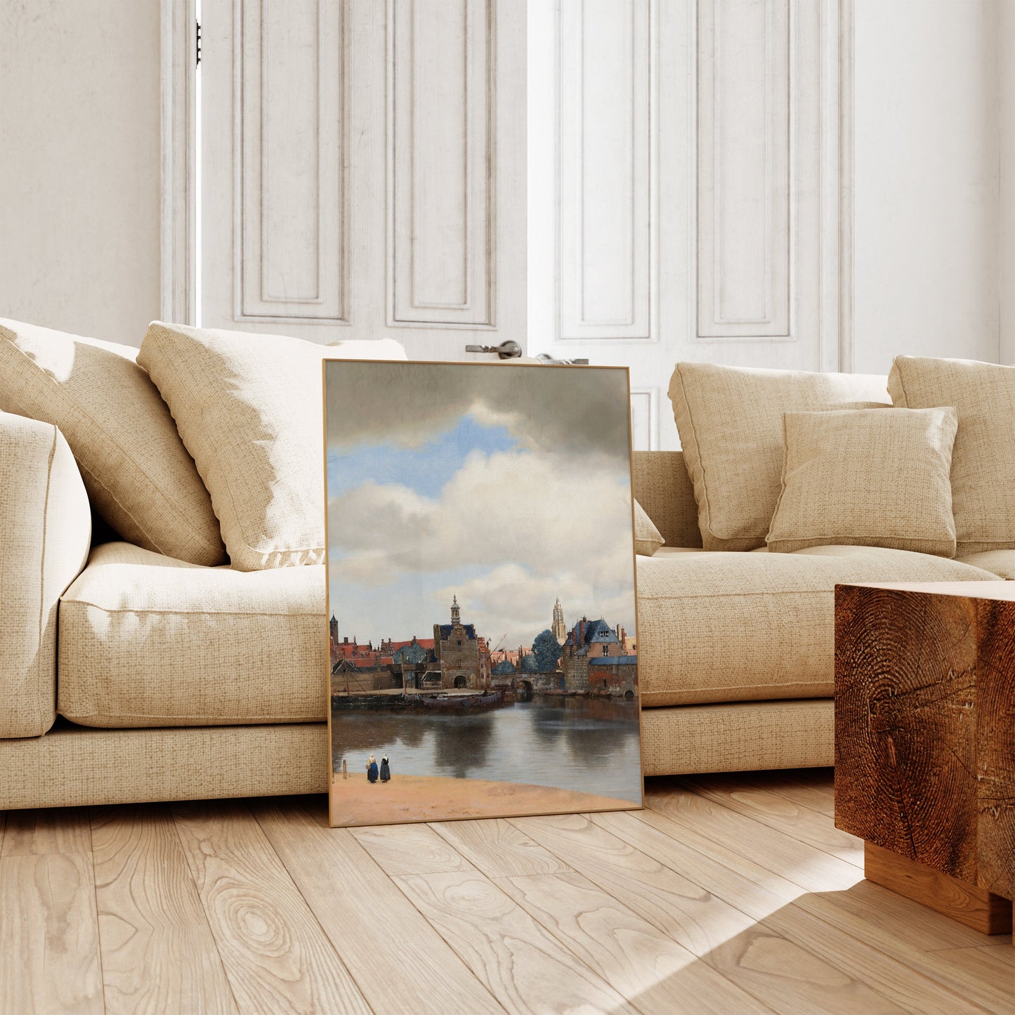 Johannes Vermeer Poster, Vintage Gallery Art Print, Vermeer Print, Famous Art, Vintage Museum Print, Vermeer Vintage Wall Art, Ideal Gift