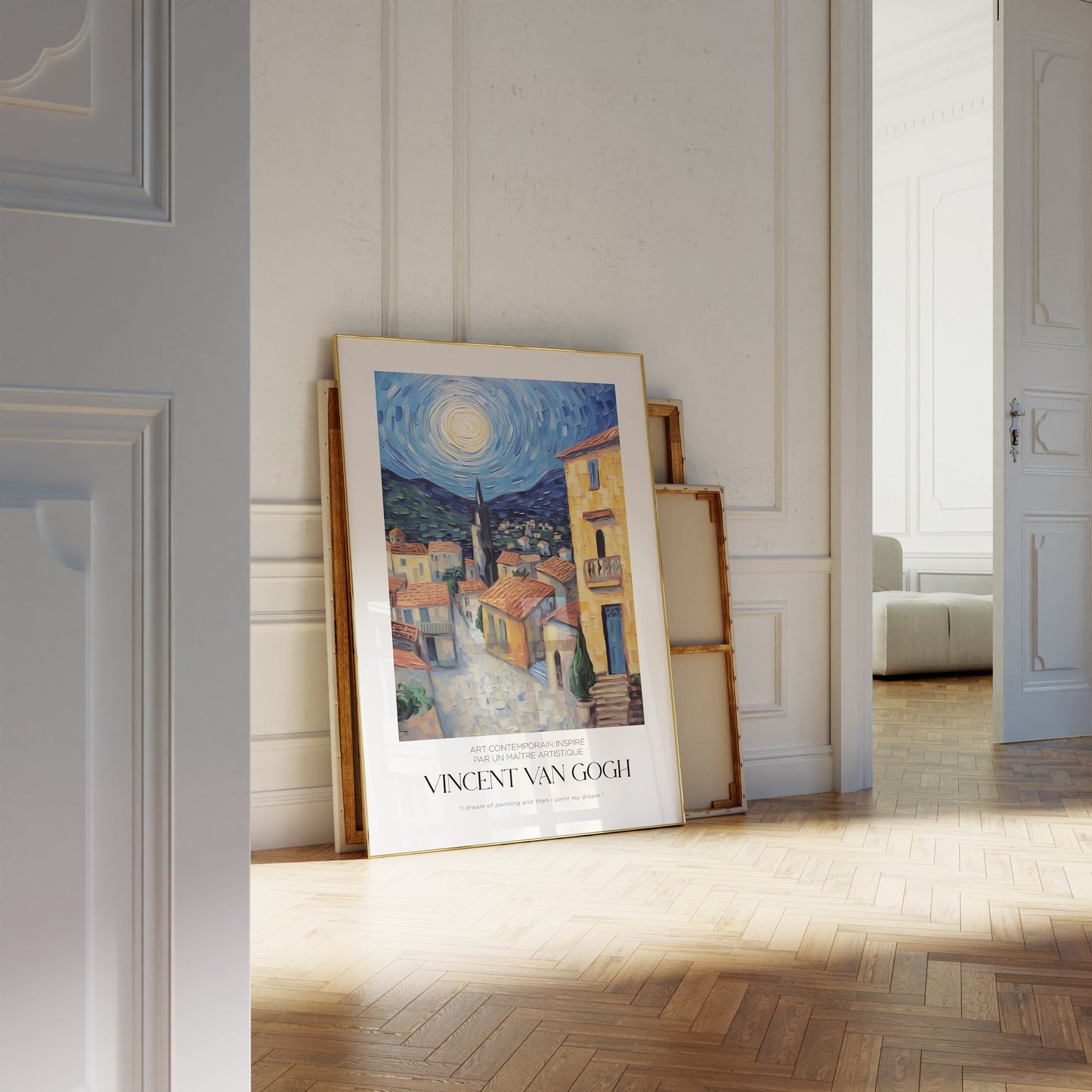 Vincent Van Gogh Poster - Modern Exhibition Wall Art, Van Gogh Print as Classic Art Painting, Impressionist Print as Trendy Home Decor