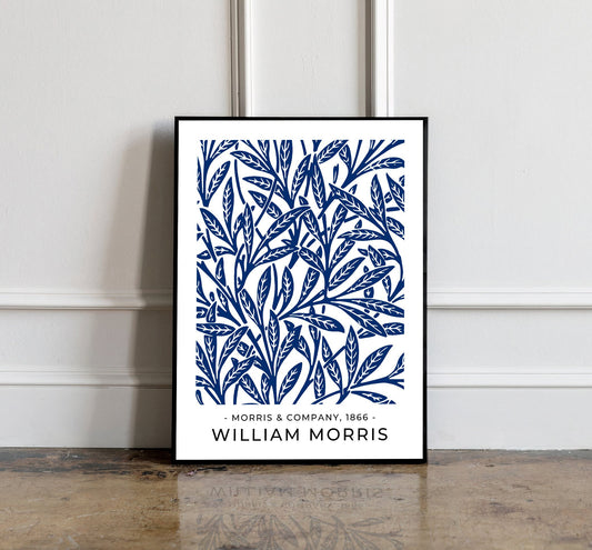 William Morris Poster, William Morris Print, William Morris Wall Art, Vintage Poster, Morris Vintage Floral Print, Contemporary Print
