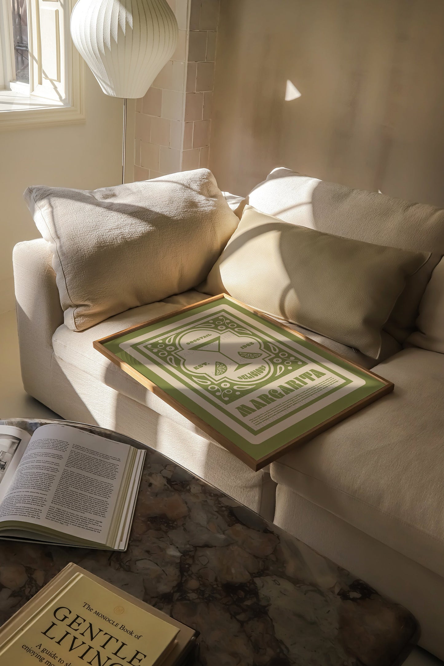 Margarita Cocktail Poster, Bar Cart Print, Retro Wall Art, Art Deco, Kitchen Decor, Cocktail Print, Kitchen Art, Bar Cart, Home Decor