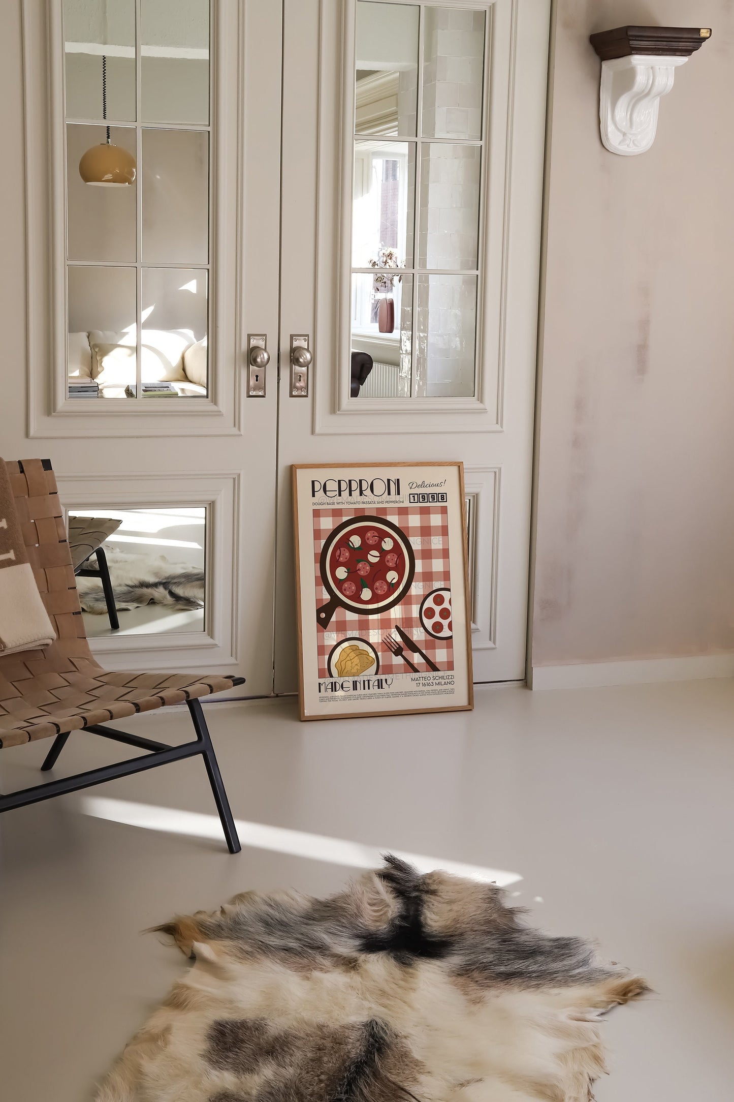 Retro Pizza Print, Pizza Poster, Kitchen Art, Kitchen Decor, Food Art, Pizza Slice, Eat Sign, Rome, Italy Art, Food Print