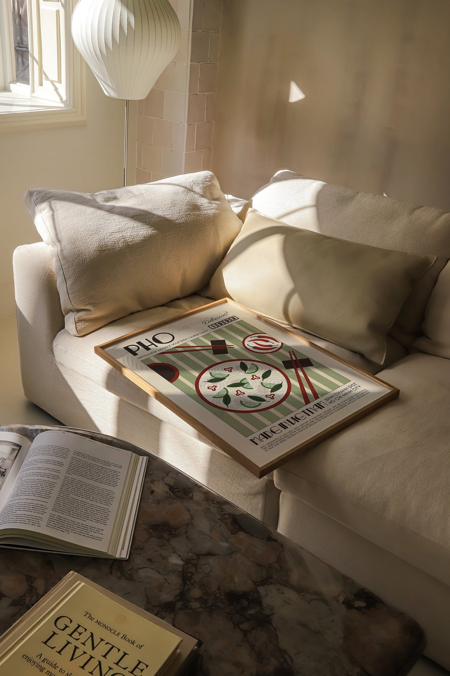 Pho Poster, Kitchen Poster, Kitchen Print, Food Print, Modern Kitchen Decor, Chef Print, Bar Art, Exhibition Poster, Retro Food Poster