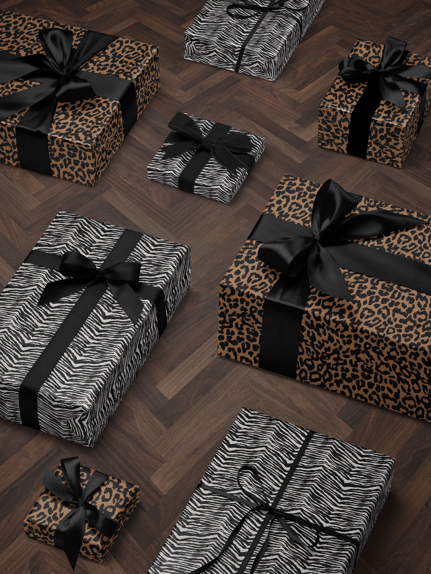 Zebra Stripe Gift Wrap Paper Animal Print Birthday Party Gift for Birthday Bridal Shower Gift for Bride Jungle Theme Paper Craft Supplies
