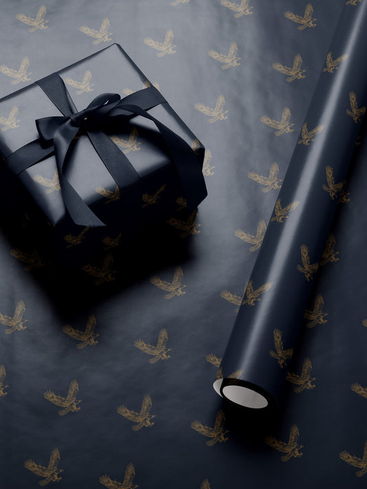 Bald Eagle Wrapping Paper Pattern American Gift Wrap Paper Memorial Day Gift Wrap Roll Decorative Paper Wrapping Supplies Bird Lover Gift