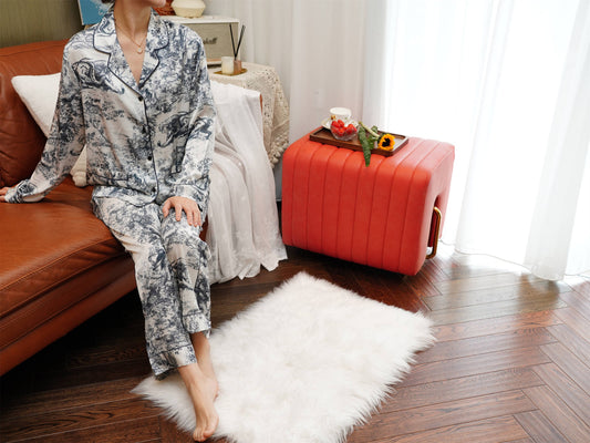 Luxurious Women's Pyjama Set ,Long Sleeve ,Bride and Bridesmaid Pajama , Gift For Her?Could Be Wear Outside