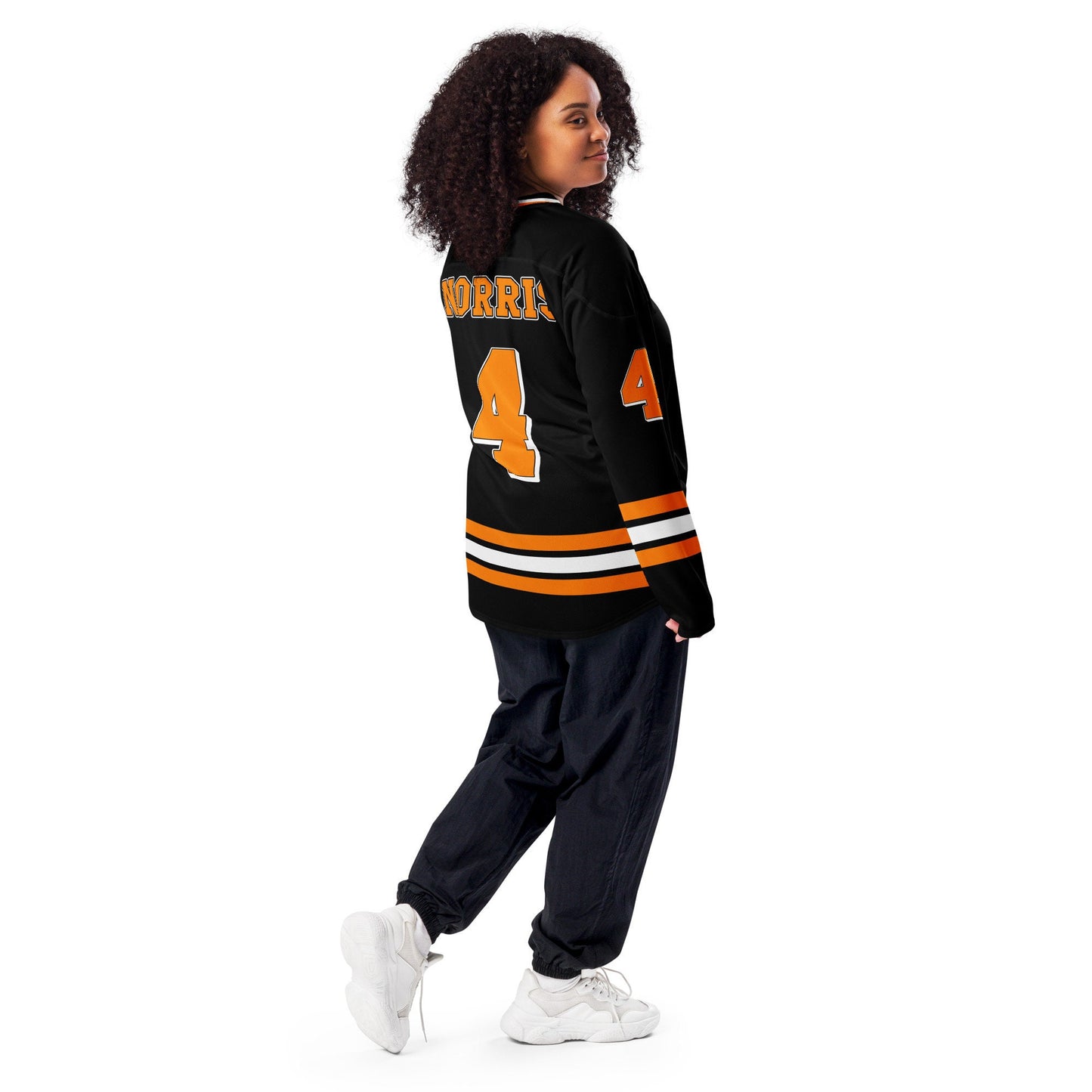McLaren F1 Unisex Hockey Jersey: Recycled Polyester, Unisex Fit