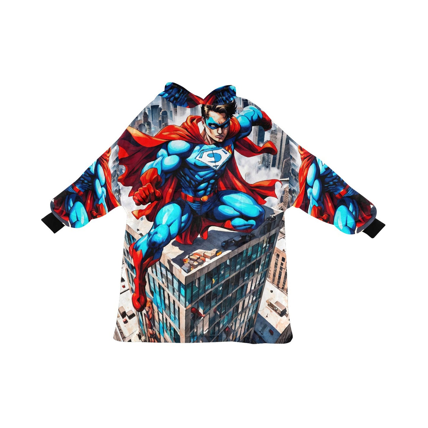 Kids Blanket Hoodie Manga Mangas personalized blankets