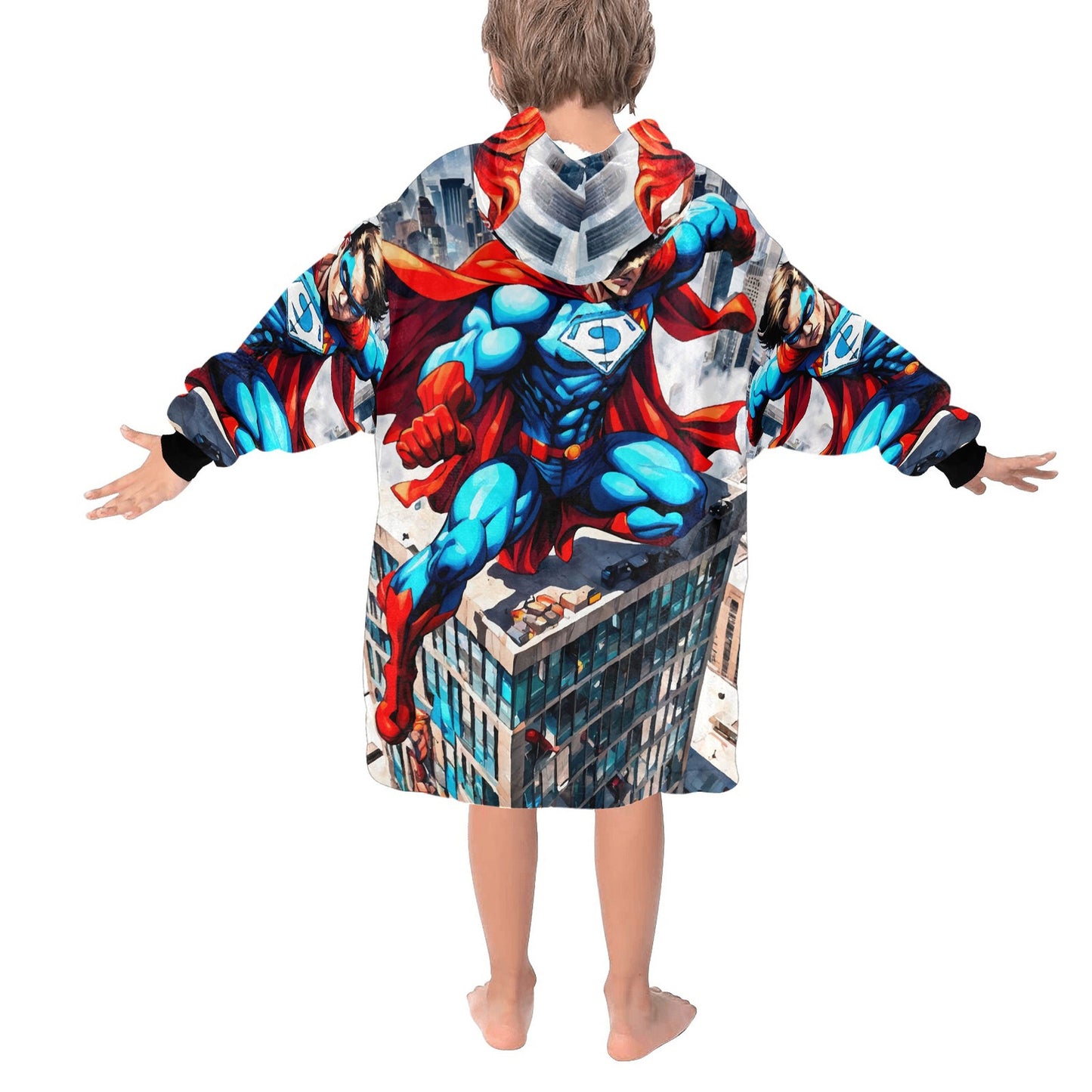 Kids Blanket Hoodie Manga Mangas personalized blankets