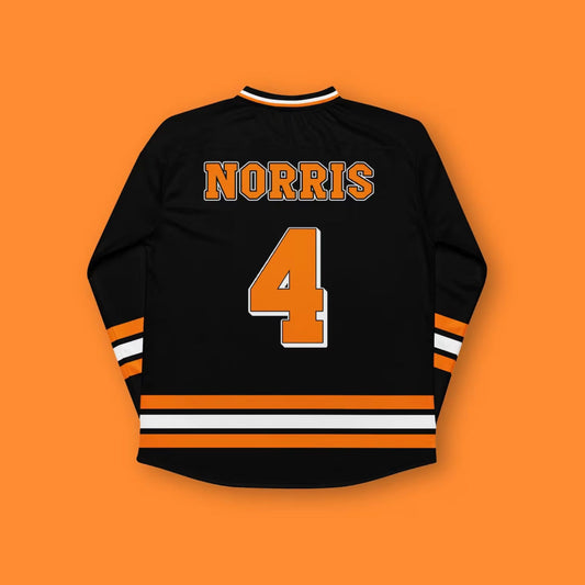 McLaren F1 Unisex Hockey Jersey: Recycled Polyester, Unisex Fit
