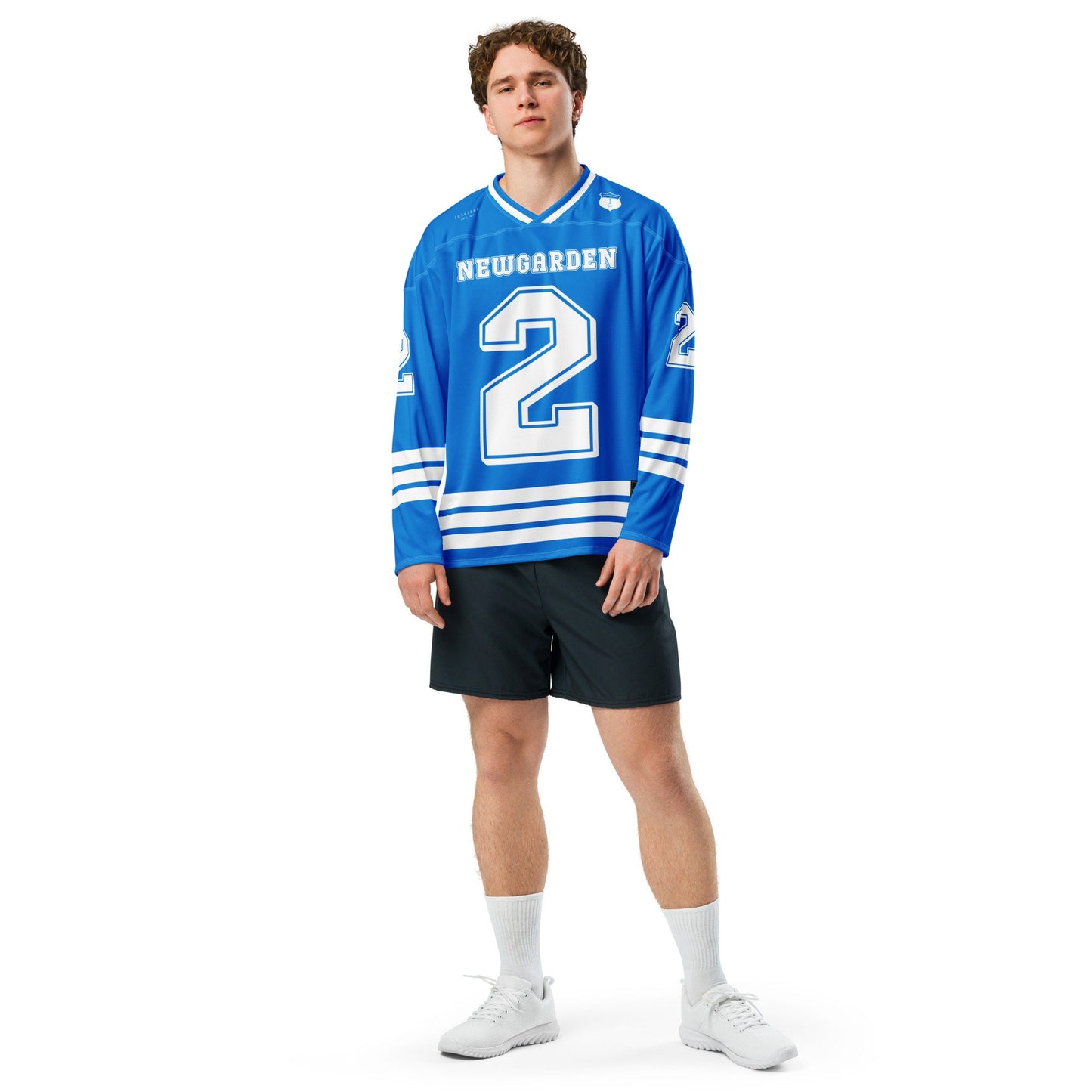 Unisex Oversized Motorsport Hockey Jersey – Lightweight Racing Shirt Inspired by IndyCar Style