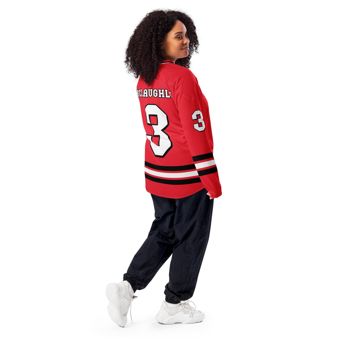 Speedway Racing Unisex Hockey Jersey – Casual Oversized Unisex Jersey