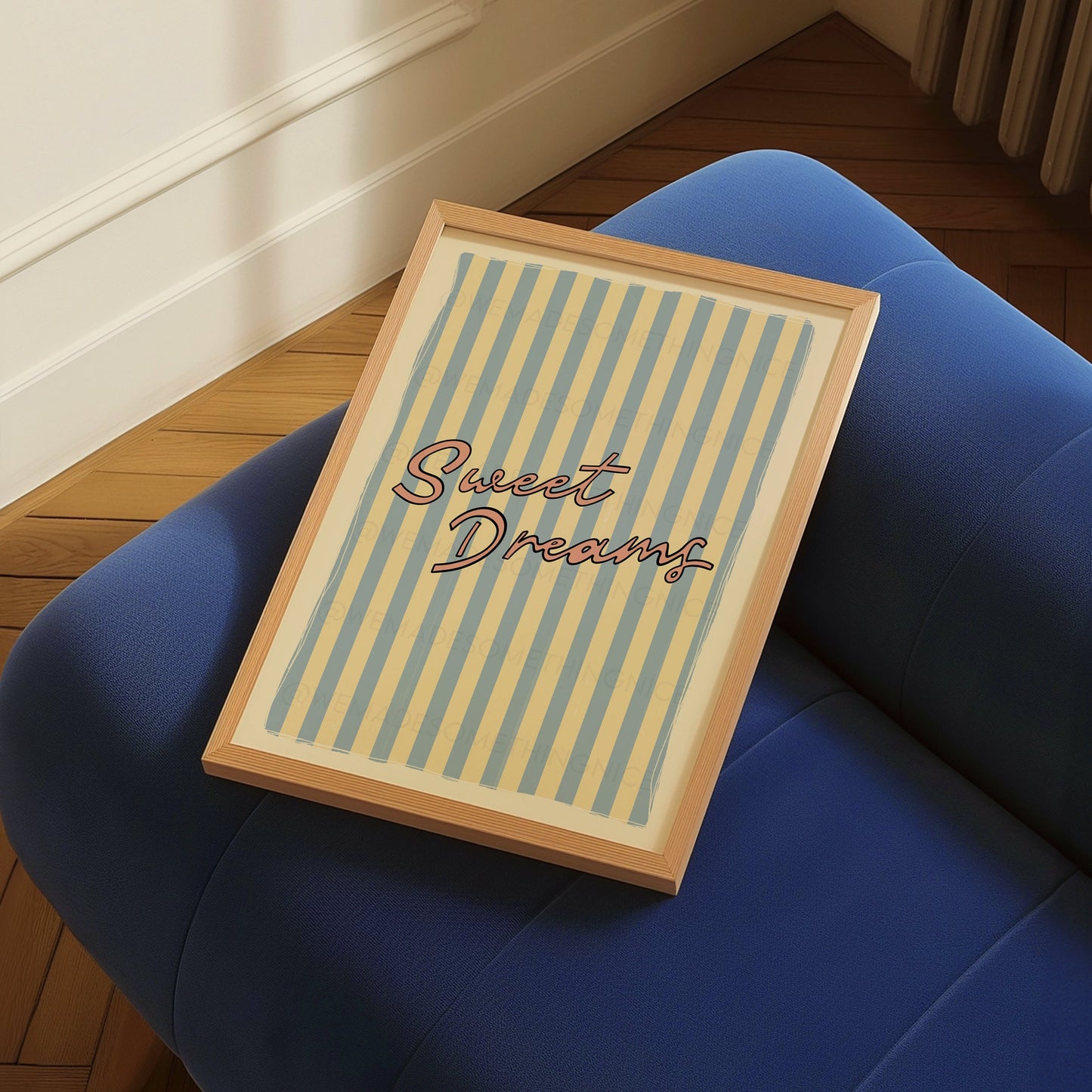 Sweet Dreams Poster, Trendy Wall Art, Apartment Decor, Retro Wall Art, Coquette Room Decor, Pink Wall Art, Y2K Room Decor, Vertical