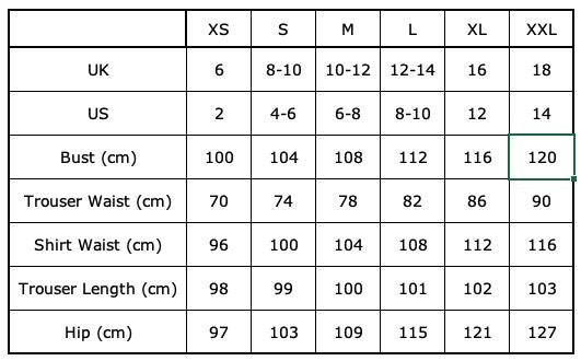 Japanese Crane on Coral Women’s Pyjama Trouser Set | Organic Cotton Long Sleeve PJs | Elegant Bird Print Sleepwear Gift