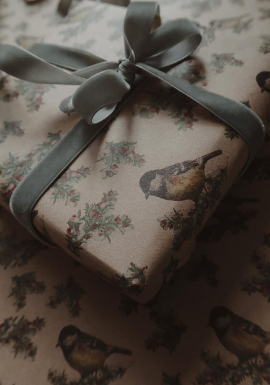 Christmas Wrapping paper, Christmas Gift Wrap, Christmas Wrap, Christmas Gift Warp, Xmas Wrapping paper, gift paper, birds paper