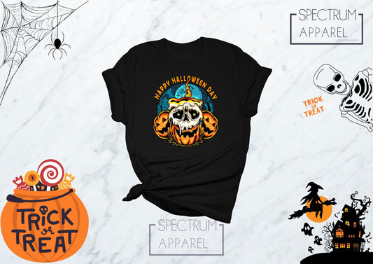 Scary Halloween Shirt, Spooky Shirt, Spooky Season Shirt, Halloween Pumpkin Shirt, Halloween Costume, Halloween Tshirts, Halloween Shirts