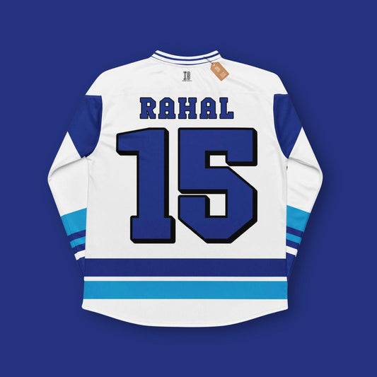 Unisex Oversized Racing Hockey Jersey – Lightweight Racing Streetwear Jersey with Bold Number 15