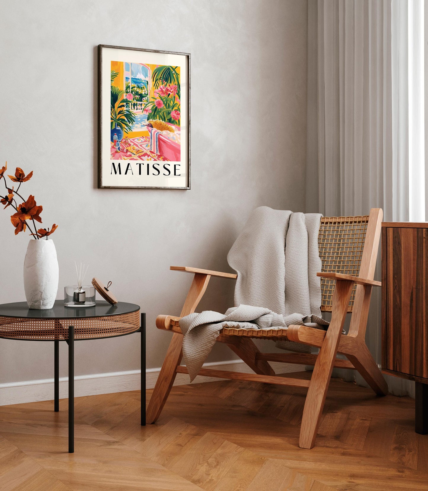 Echidna art print, Australian animal poster, Bathroom decor, Exotic tropical wall art inspired by Matisse