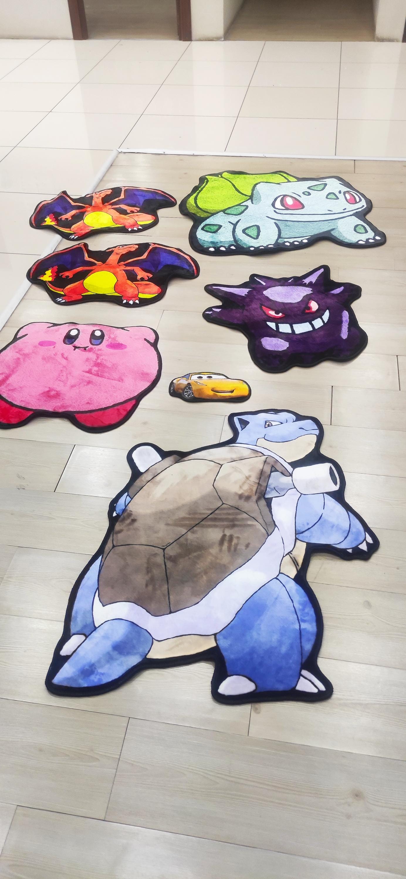 Gengar rug