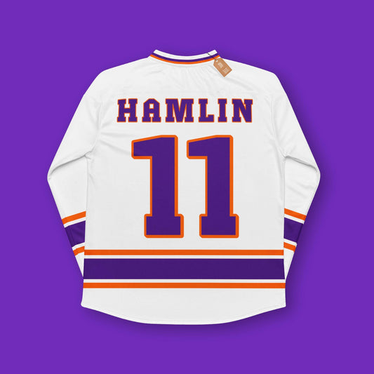 Racing Style Unisex Hockey Jersey – Unisex Oversized Streetwear