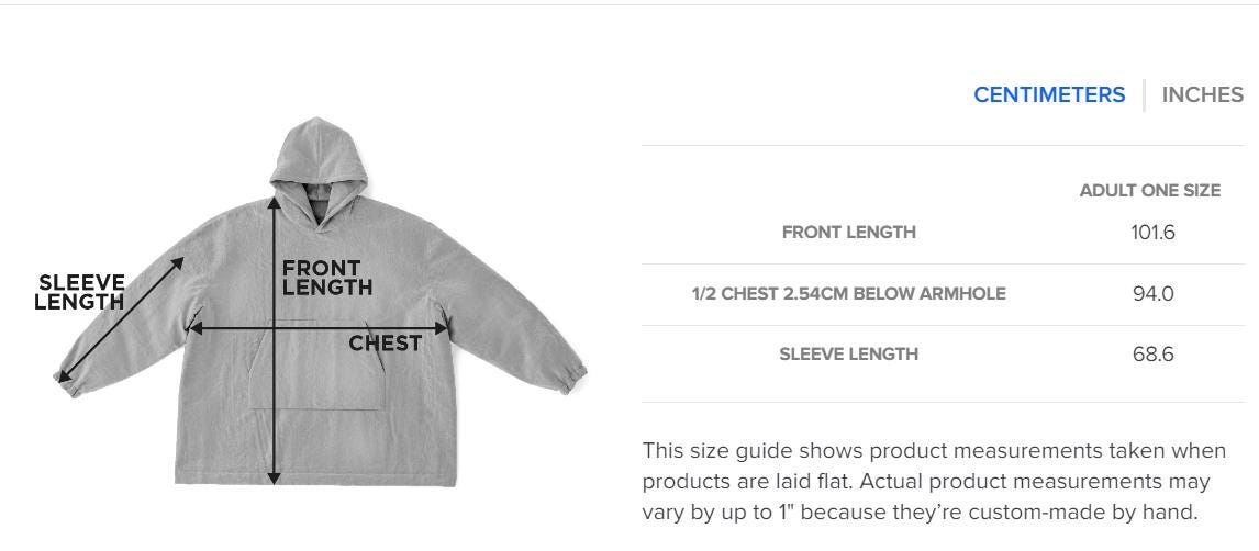 Unisex Reversible Snug Hoodie,Monsters Psychedelic Autumn Reversible Hoodie Blanket,Festival Rave Party Wear,Oversized Hoodie Blanket, Gifts