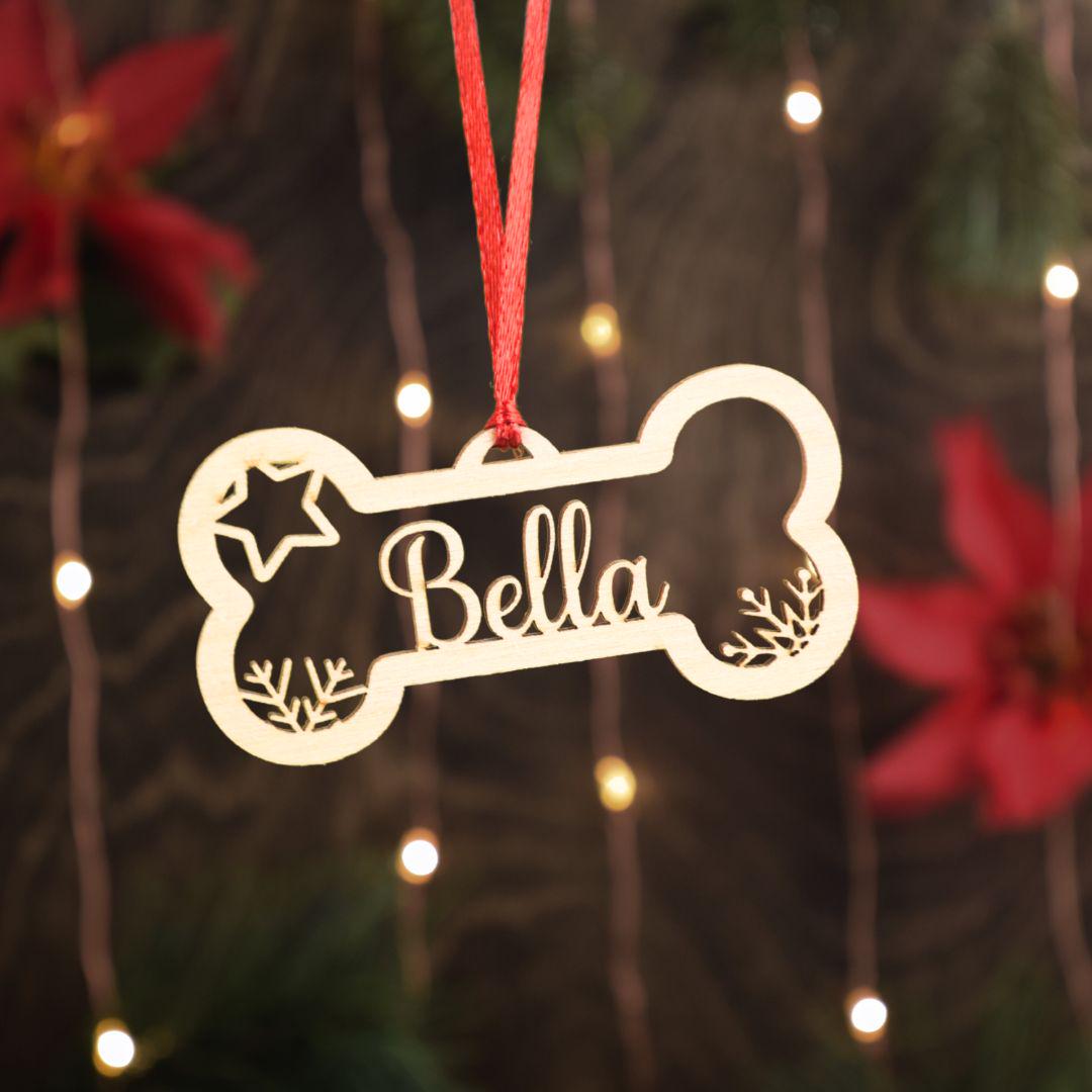 Personalized Christmas Ornament | Custom Name Ornament | Christmas Gift Ornament 2025