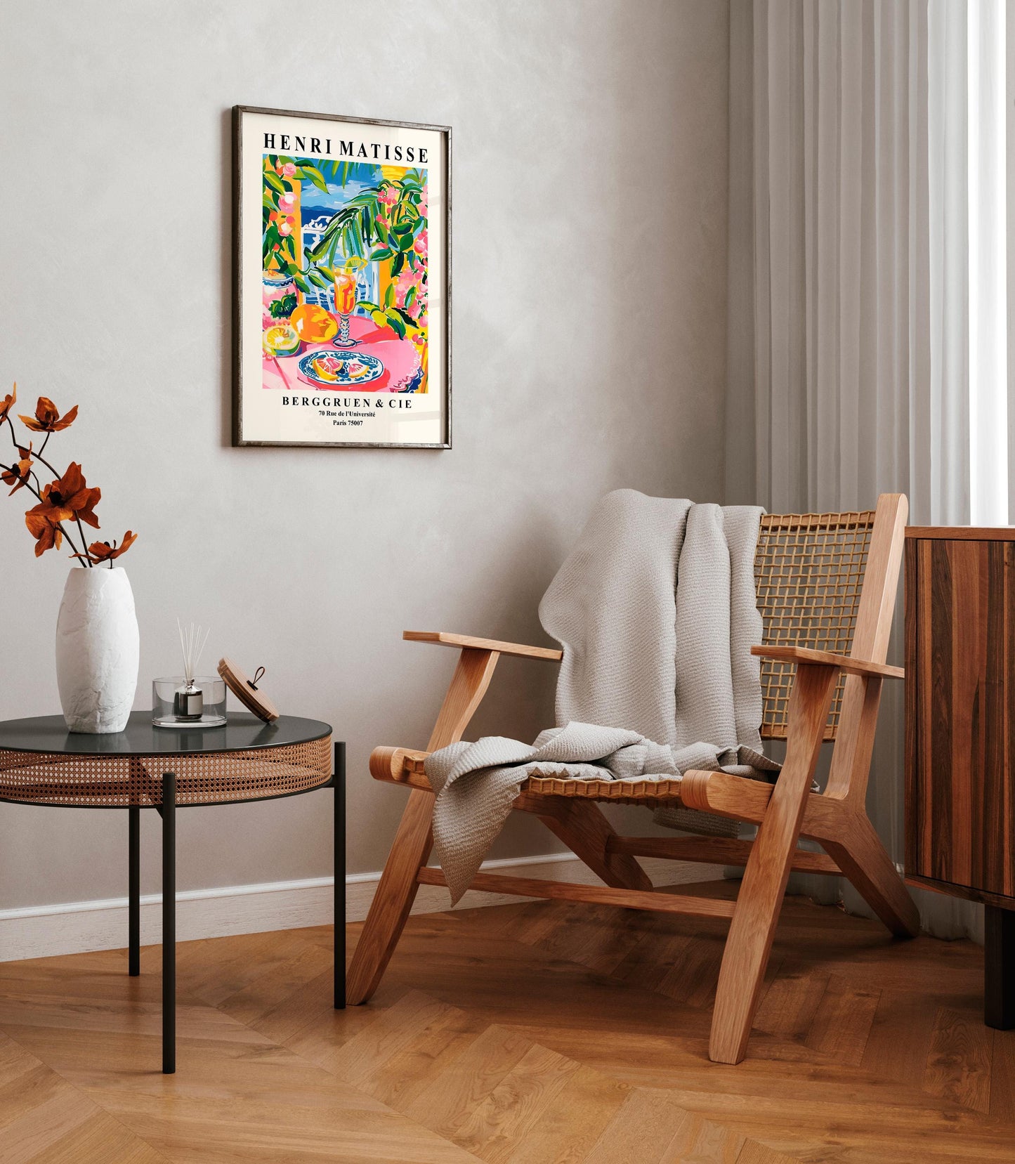 Henri Matisse Margarita Art Print: Tropical Summer Cocktail Wall Art