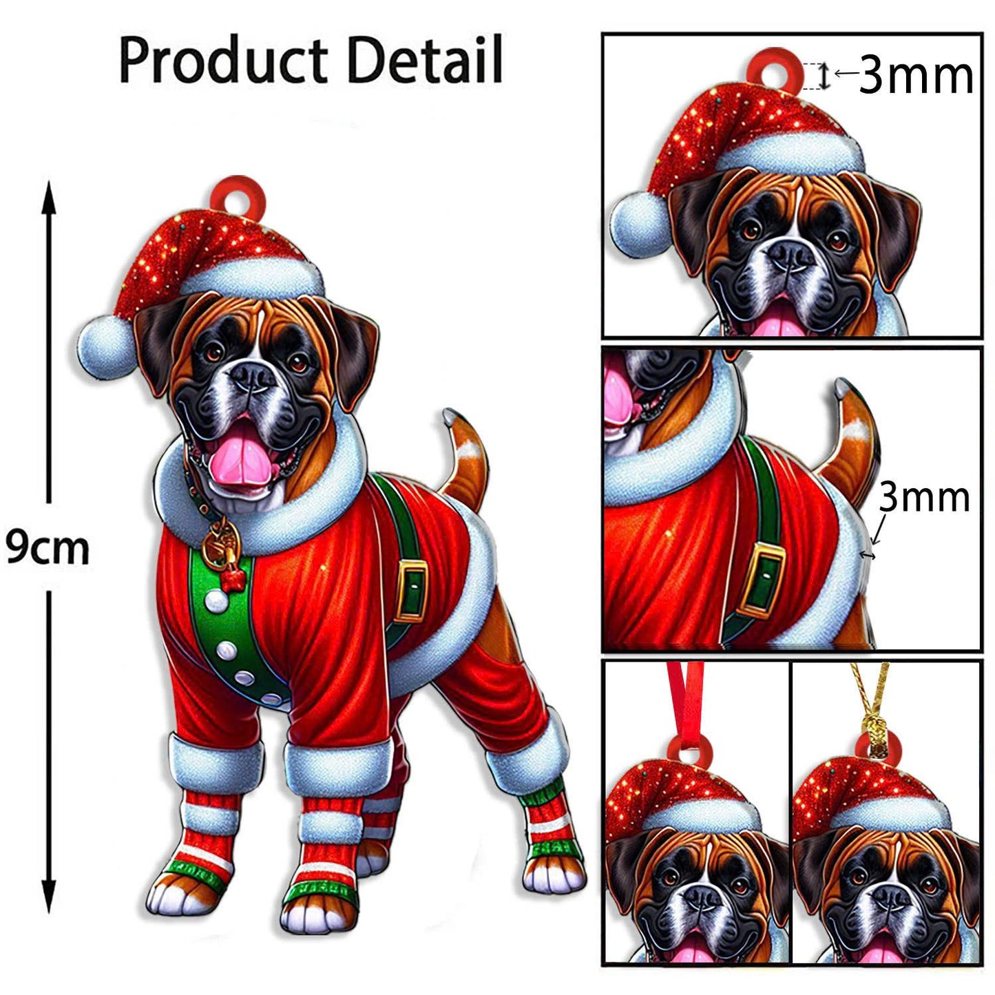 Personalized Frog Reading Book Christmas Ornament, Frog Xmas Ornament, Christmas Tree Decor, Christmas Gift, Gift For Frog Lover