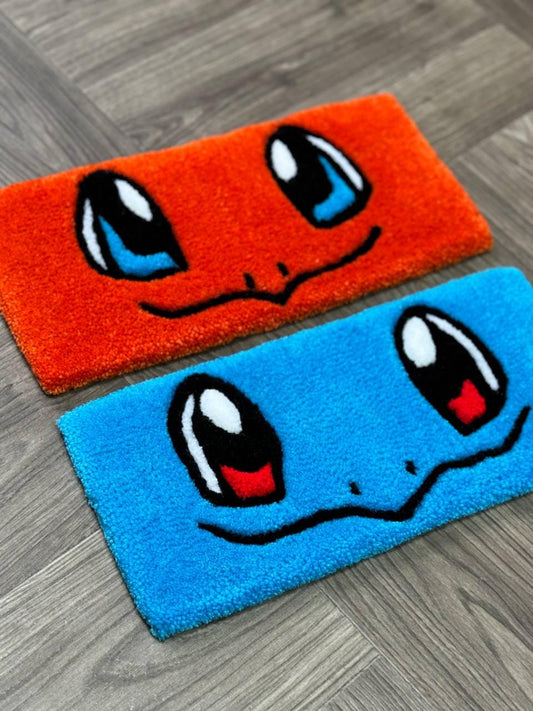 Anime Keyboard rug Keyboard tufted rugs Custom rug Fluffy Rug keyboard mat unique rug handmade rug desk rug area rug