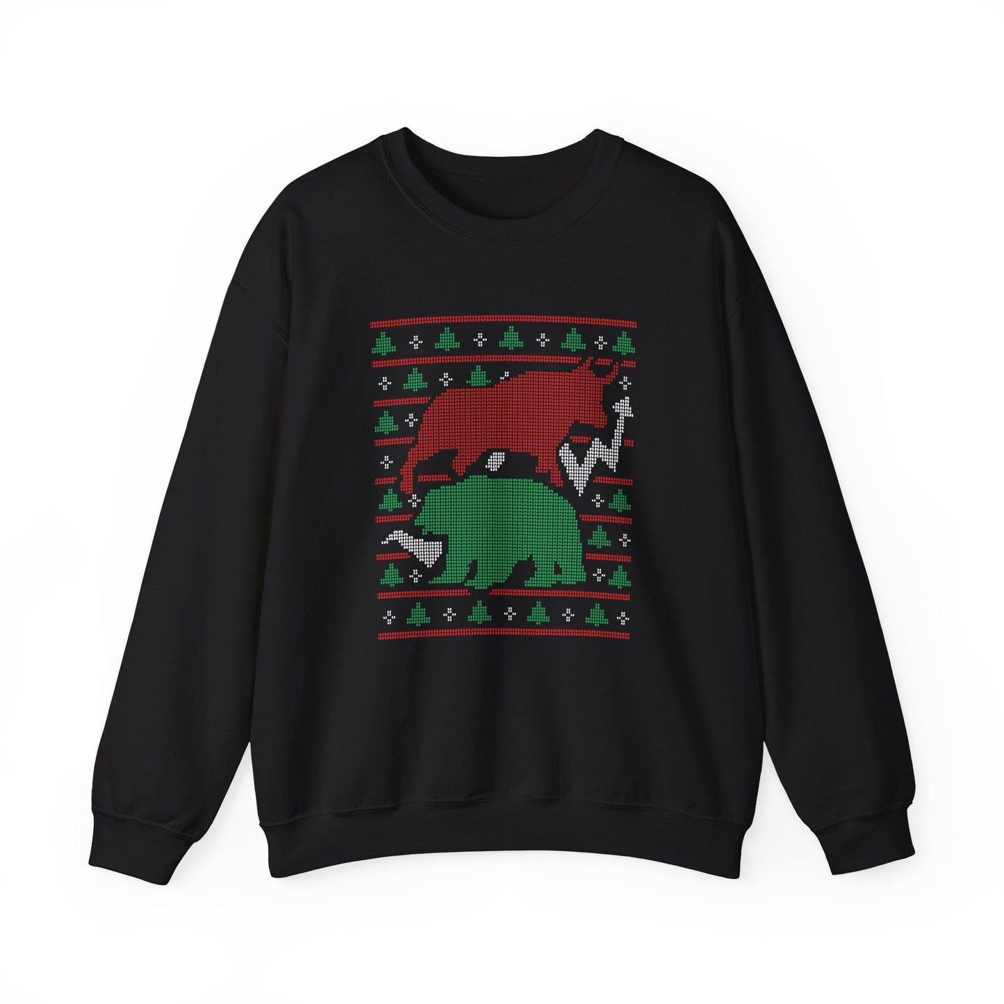 Stock Market Ugly - Sweatshirt, Wall Street Gift, Financial Analyst Clothing, Funny Market Trader Top, Investing Jumper, Finance