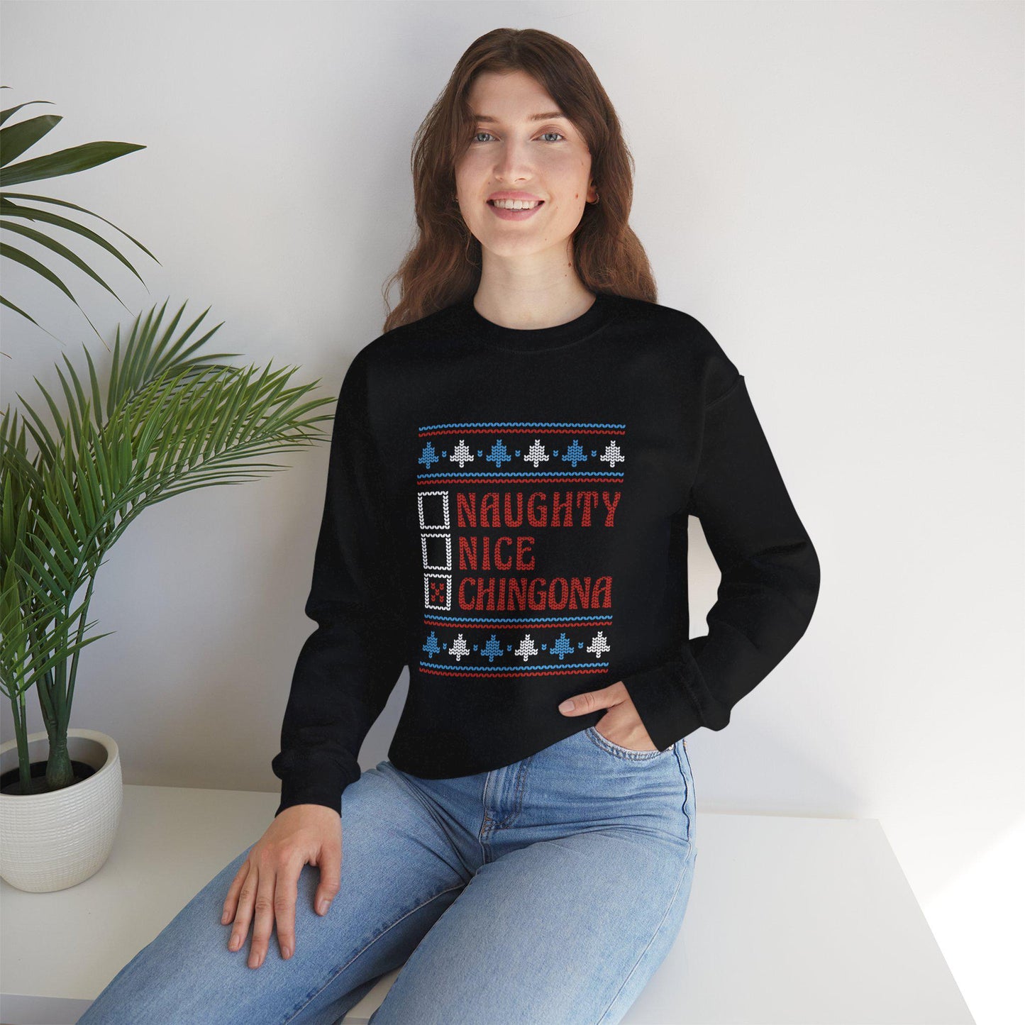 Ugly Funny Quote Sweatshirt - Unisex Crewneck, Funny Jumper, Sarcastic Top, Humor Pullover, Gift for Him/Her