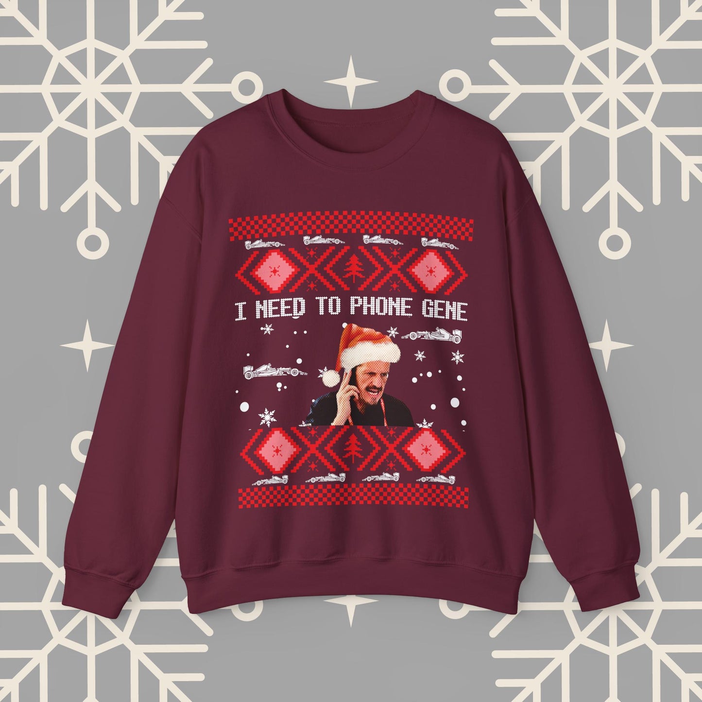 F1 Ugly Christmas , Formula 1 Christmas Sweatshirt, Funny Christmas , Formula One Christmas , F1 Gifts
