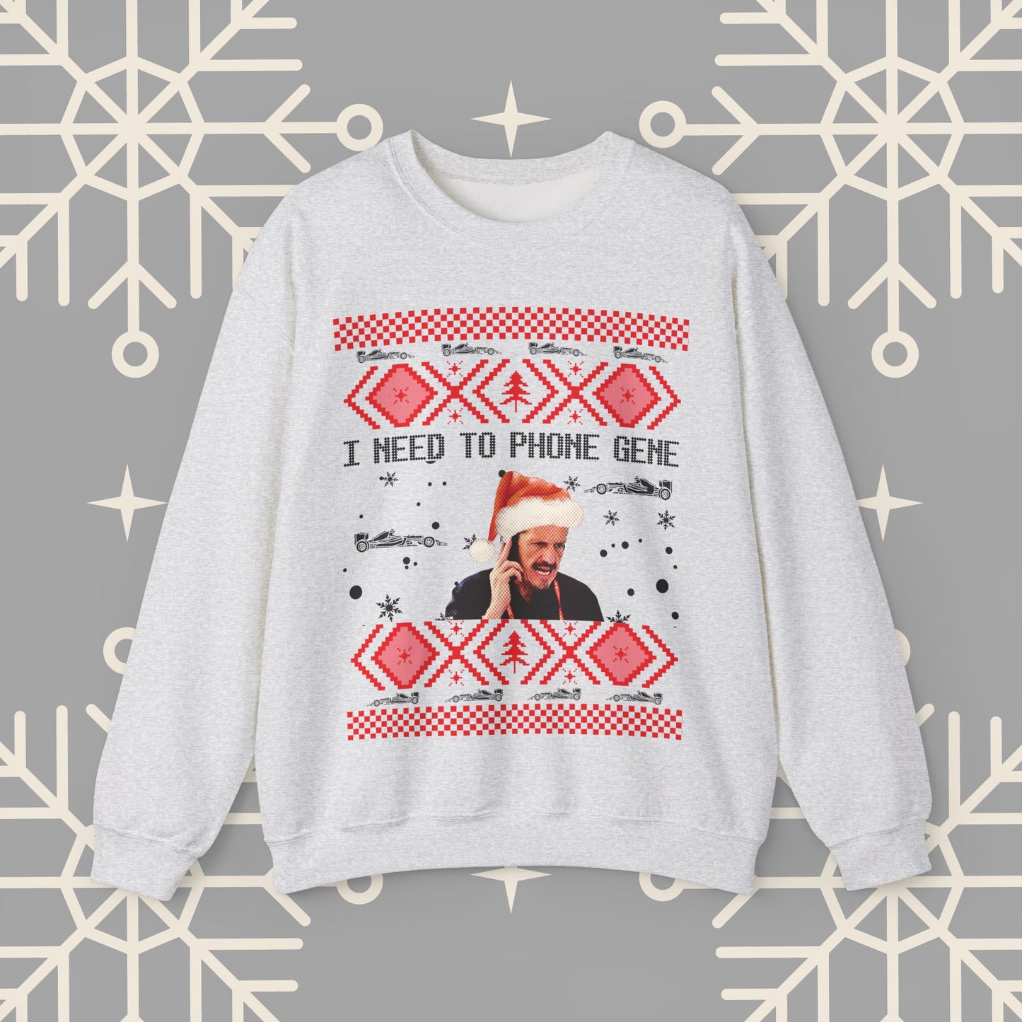 F1 Ugly Christmas , Formula 1 Christmas Sweatshirt, Funny Christmas , Formula One Christmas , F1 Gifts