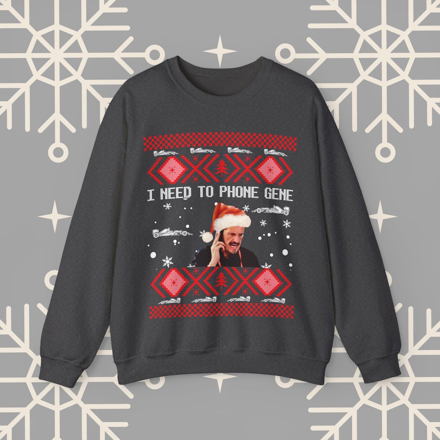 F1 Ugly Christmas , Formula 1 Christmas Sweatshirt, Funny Christmas , Formula One Christmas , F1 Gifts