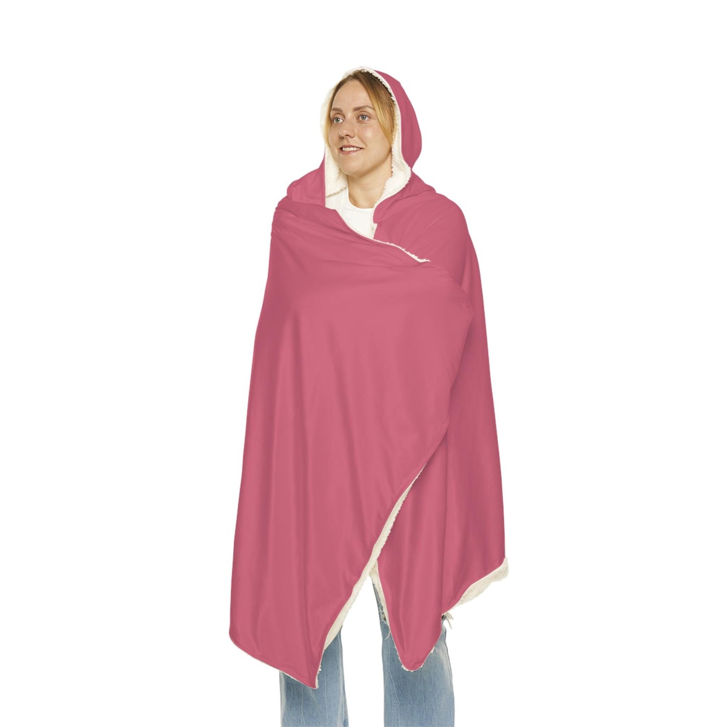 Just One More Chapter Hooded Blanket | Reading Blanket | Wearable Blanket | Hoodie Blanket | Snuggle Blanket | Sherpa Blanket