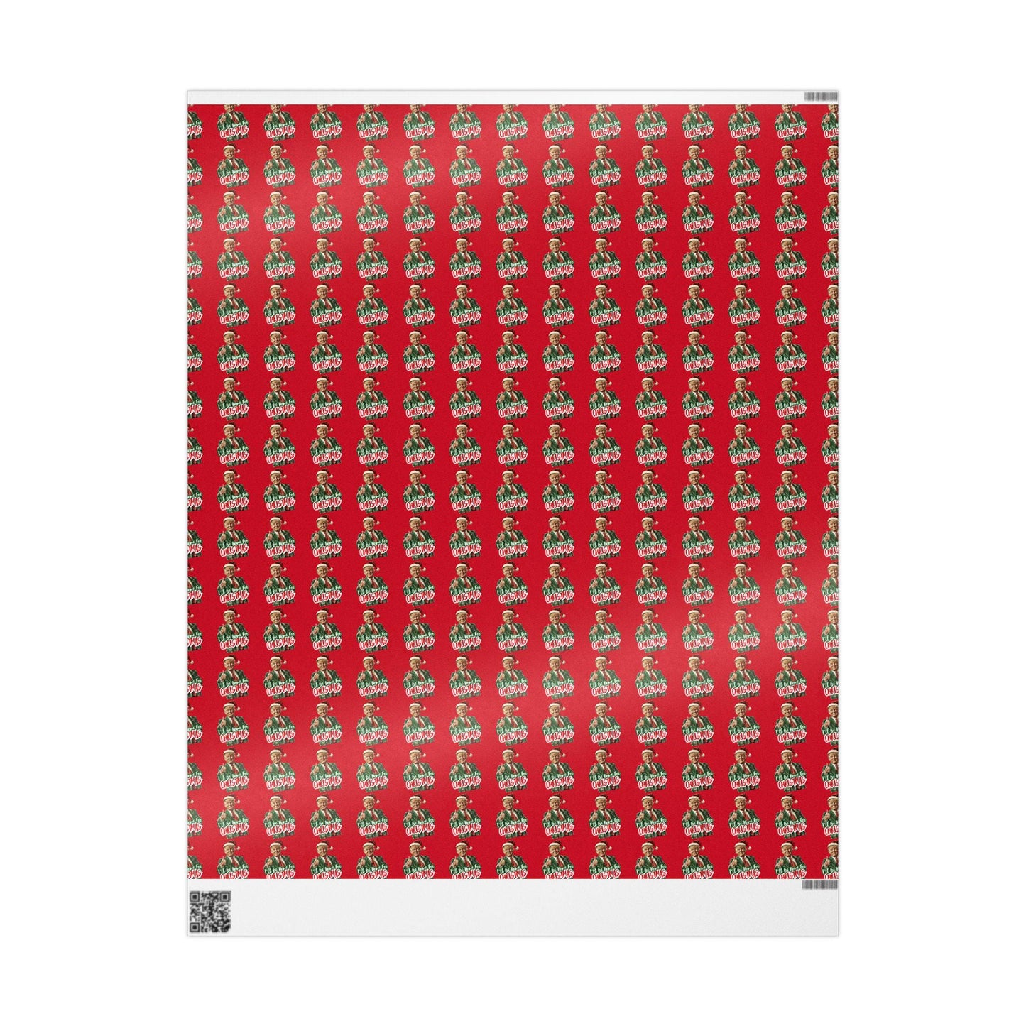 Trump Wrapping Paper, Trump Christmas Gift Wrap Paper, Republican Wrapping Paper, Trump Santa Wrapping Paper