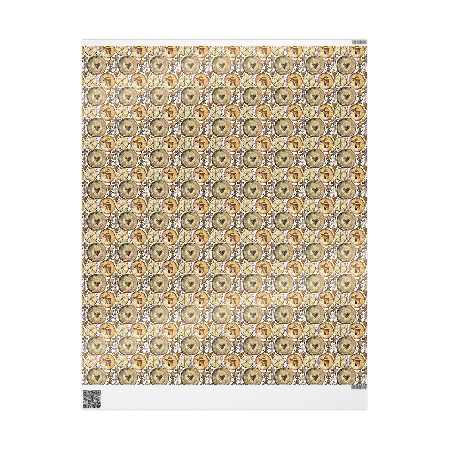 Rustic Wrapping Paper Wood - Boho Wood Mens Gift Wrap Paper - Rustic Christmas