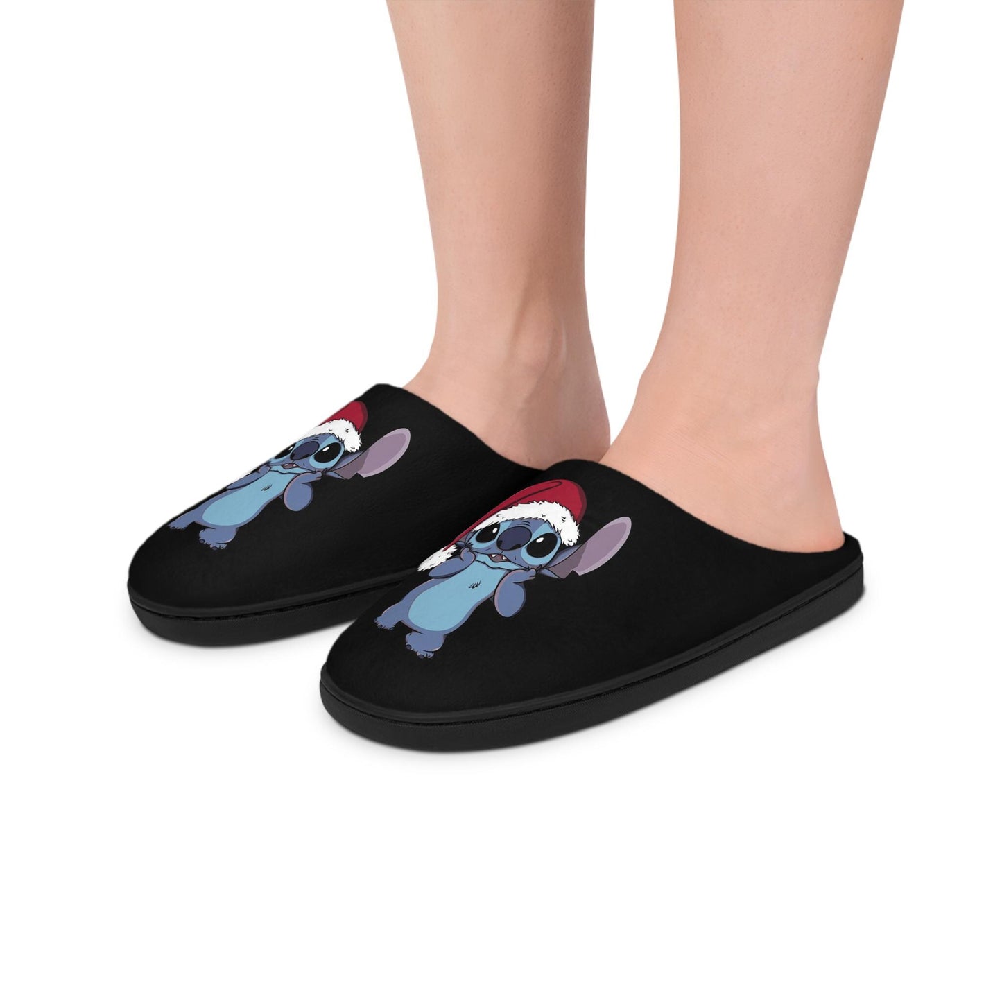 Women's Indoor Slippers, Stitch, Christmas