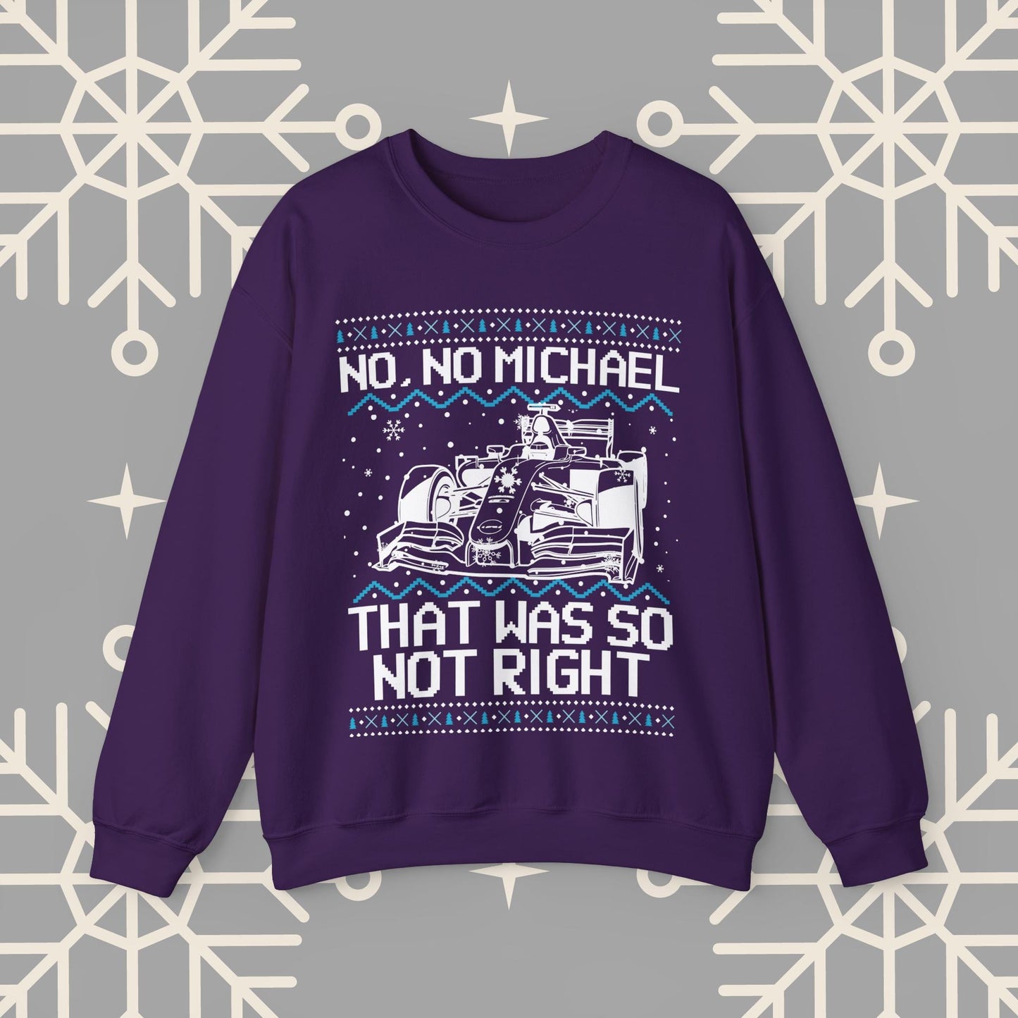 F1 Ugly Christmas , Funny Christmas , Formula 1 Christmas Sweatshirt, Formula 1 Shirt.