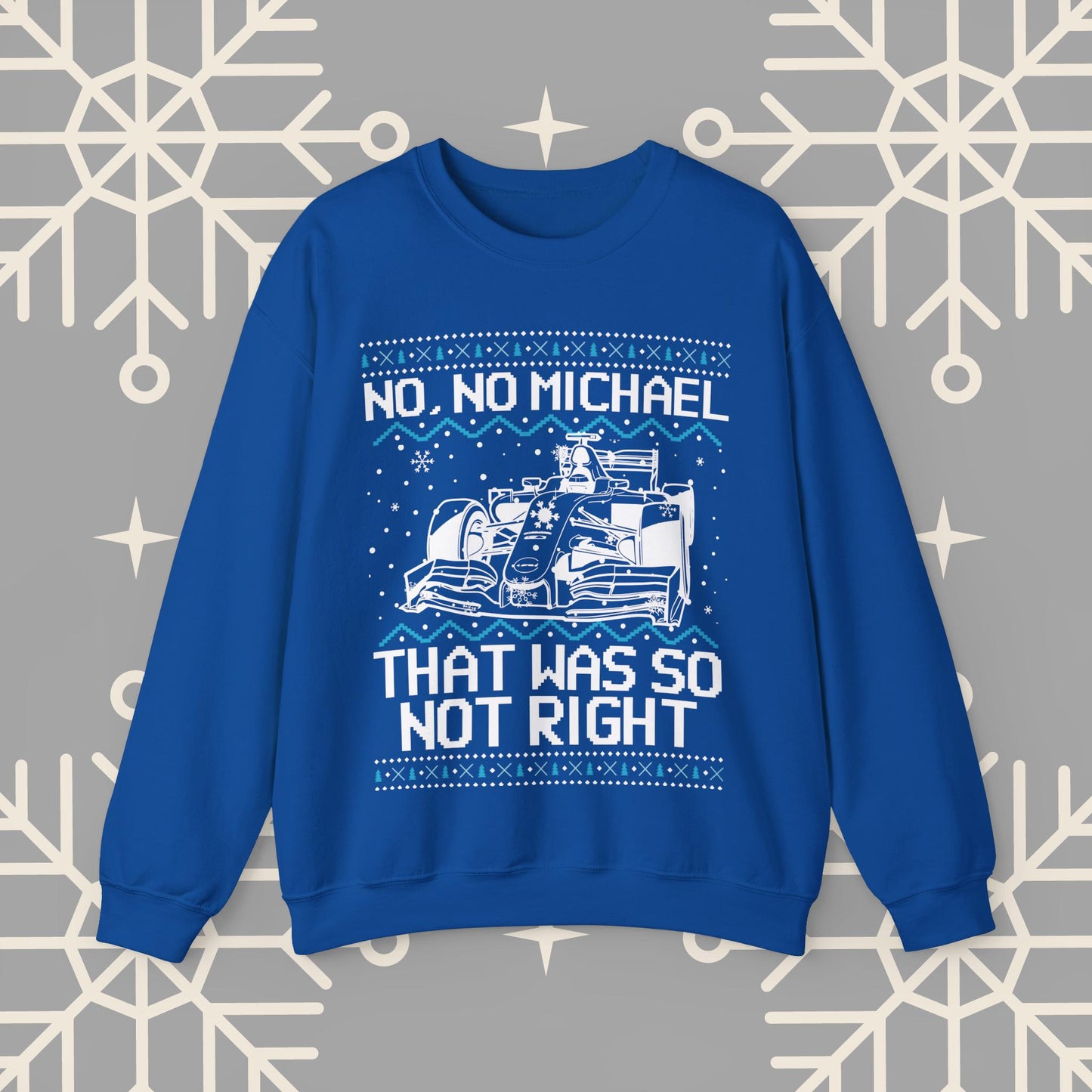 F1 Ugly Christmas , Funny Christmas , Formula 1 Christmas Sweatshirt, Formula 1 Shirt.