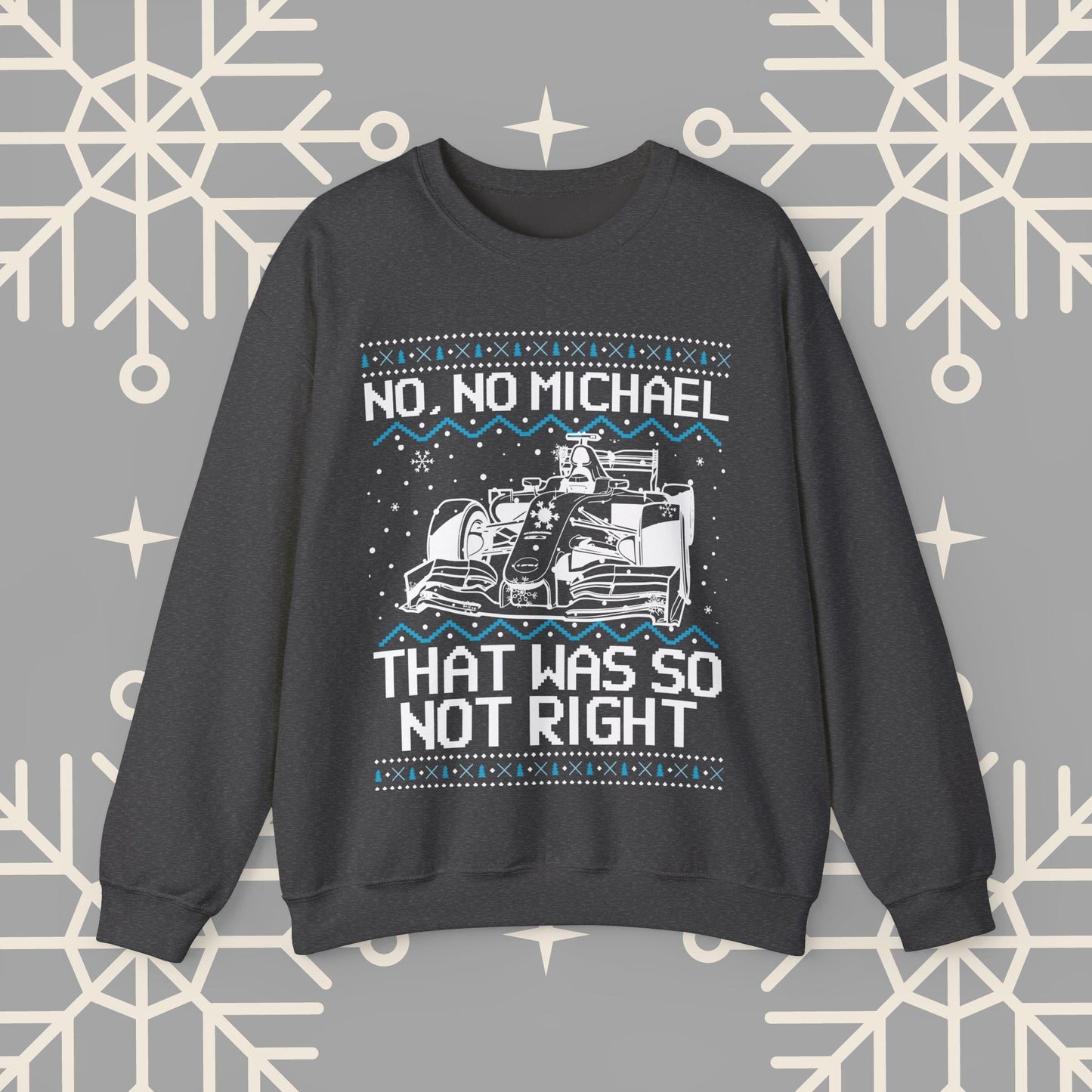 F1 Ugly Christmas , Funny Christmas , Formula 1 Christmas Sweatshirt, Formula 1 Shirt.
