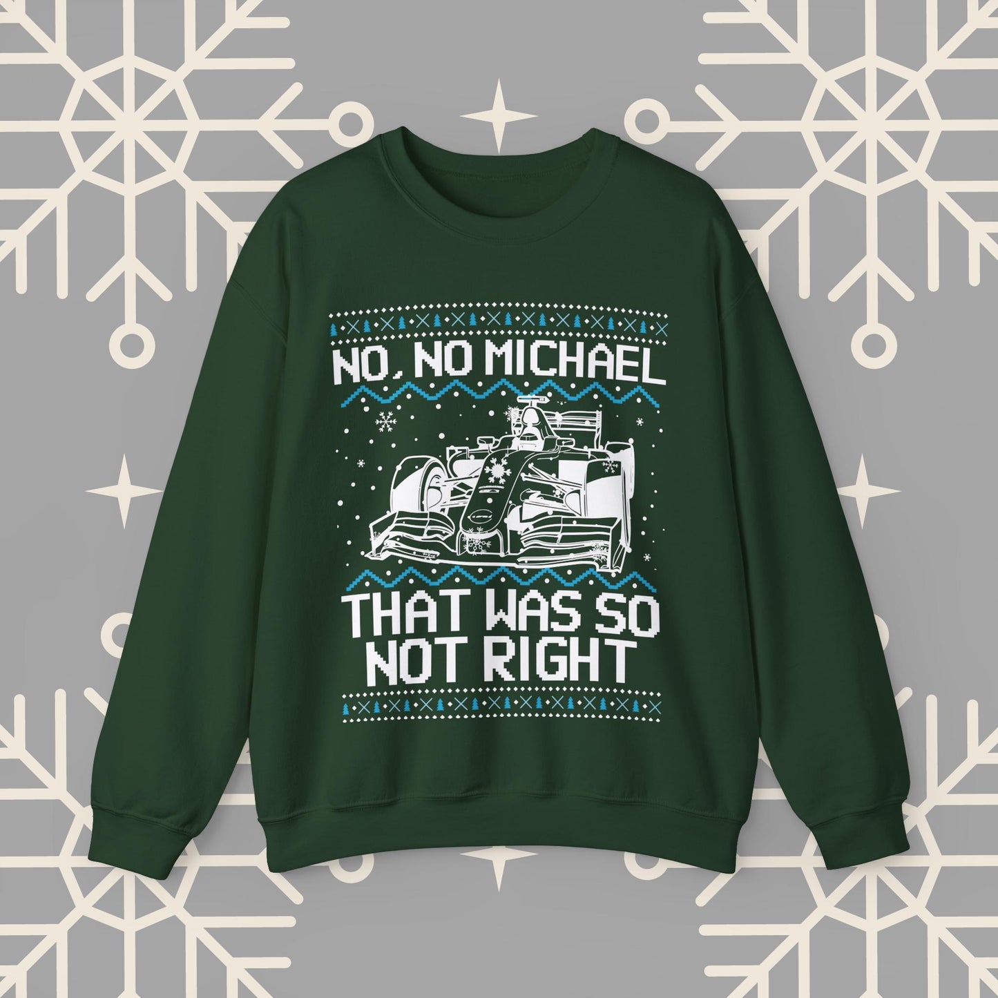 F1 Ugly Christmas , Funny Christmas , Formula 1 Christmas Sweatshirt, Formula 1 Shirt.