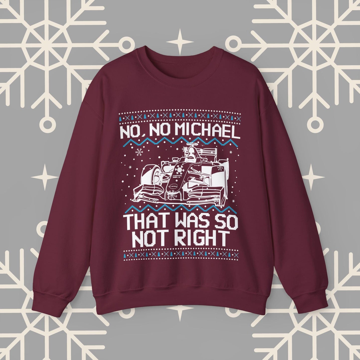 F1 Ugly Christmas , Funny Christmas , Formula 1 Christmas Sweatshirt, Formula 1 Shirt.