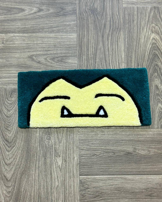 custom keyboard Anime Keyboard rug Keyboard tufted rugs Fluffy Rug keyboard mat handmade rug desk rug Keyboard rest cute rug kid rug tufted